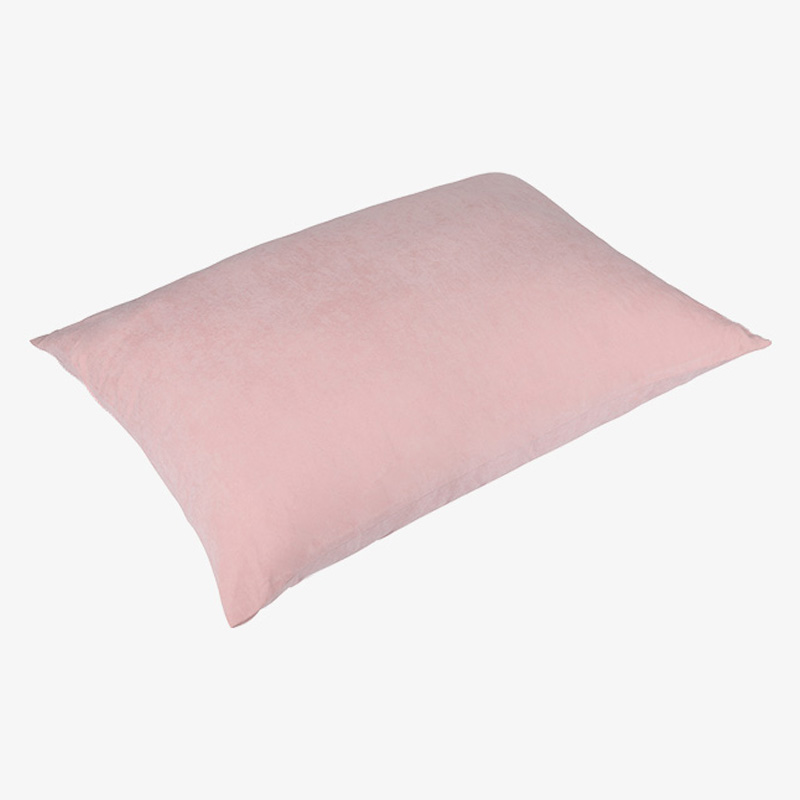 Nylonový polyester růžový polštář, měkké nadýchané polštáře s polyesterovým vláknem pro domov