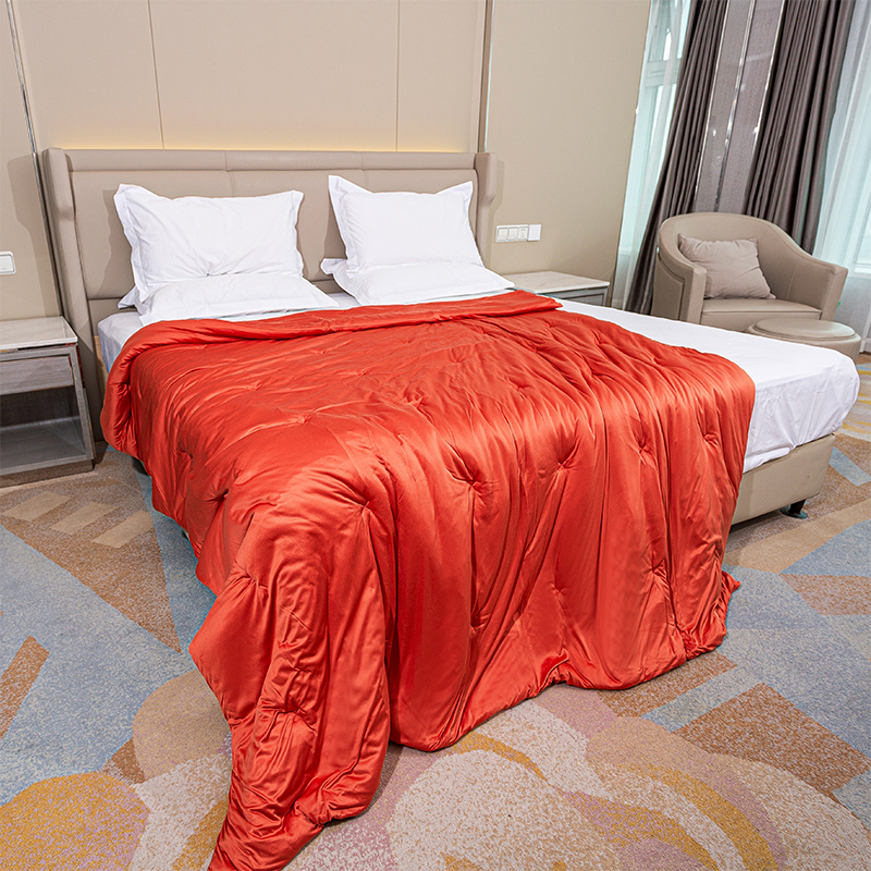 Ultra měkká lehká lehká váhaná pletená látková přikrývka ， po celou sezónu přikrývka pro dekor ložnice boho